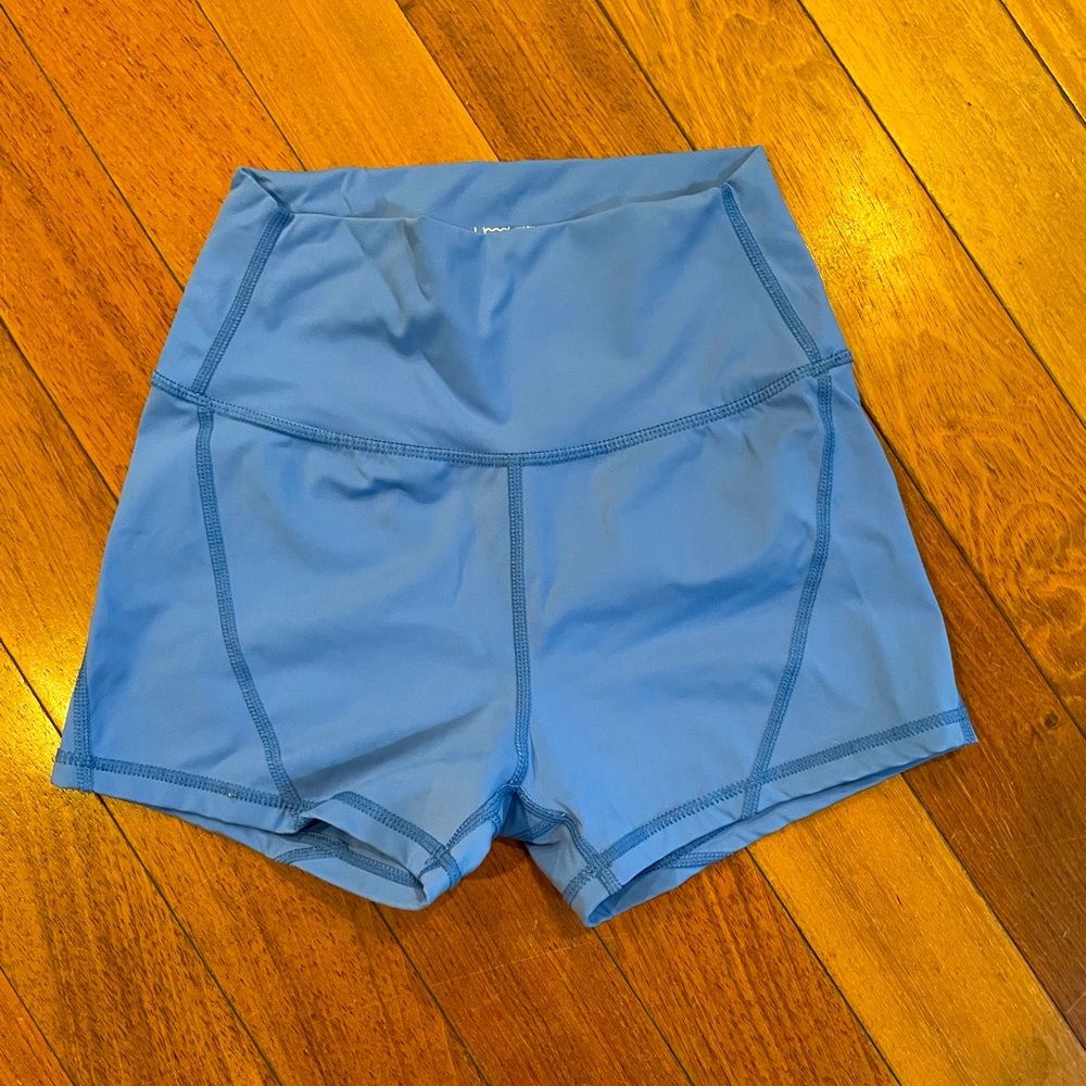 Born Primitive Cornflower Blue Your Go To Booty Shorts